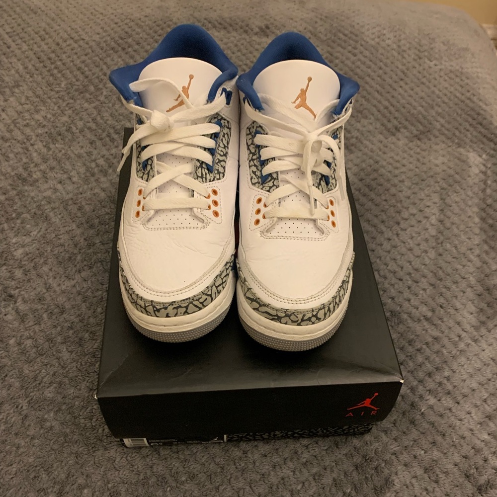 Air Jordan 3 RETRO (GS) True Blue